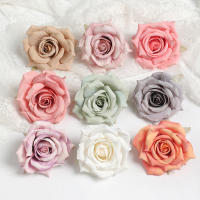3/5Pcs Rosas Artificiales De Seda Para Decoración De Sala De Estar Cocina Bodas Jardines Fiestas DIY Corona Regalos Accesorios - details 3
