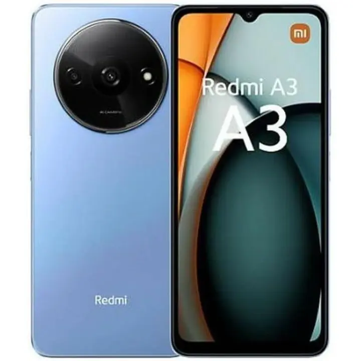 Xiaomi ( TIENE USO) Redmi A3 , 4GB RAM / 128GB AZUL ( NO TIENE NFC) Libre Smartphone Libre , Envío 24h (PRODUCTO CON USO) - 1