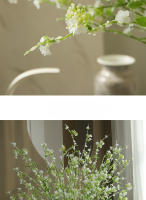 Palo De Sauce De Nieve Artificial De 116CM Para Decoración De Boda Y Hogar Estilo Nórdico Pastoral Florista Silken - details 9