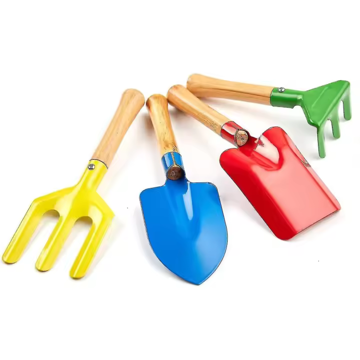 Niños Jardinería Toolsblue + Rojo + Verde + Amarillo) (4PCS) Nuevo - 1