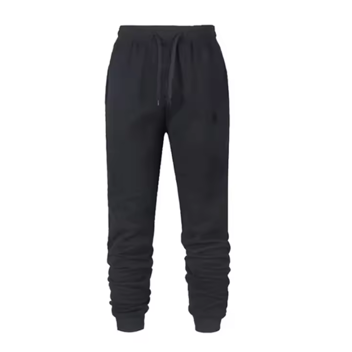 Chándal deportivo informal para mujer con capucha y sudadera negra a rayas y cómodos pantalones de cintura alta talla S-3XL - 1