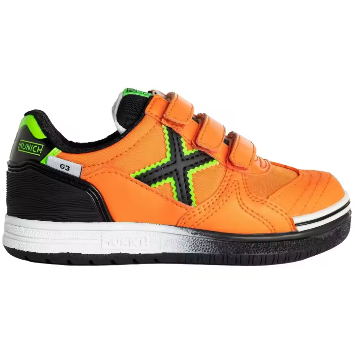 Calzado marca Munich modelo 1514384 para junior en color naranja - 1