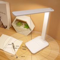 Lámpara De Mesa LED Recargable USB Plegable Con Protección Ocular Y Control Táctil 3 Modos Dimmer Para Dormitorio Y Lectura Miflame - details 3