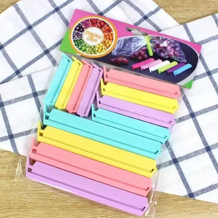 Tijera De Almacenamiento Para Cocina Portátil Tamaño 1 Herramienta Esencial Ecológica Para Sellado De Alimentos Y Bocadillos Clip De Bolsa Plástico - 1