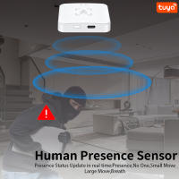 Detector De Presencia Humana Tuya Zigbee Sensor PIR Inteligente Radar De Movimiento Soporte Para Asistente Del Hogar Instalación En Pared Rango De Deteción Estacionaria 0-600 Cm Y Móvil 0-1000 Cm - details 11