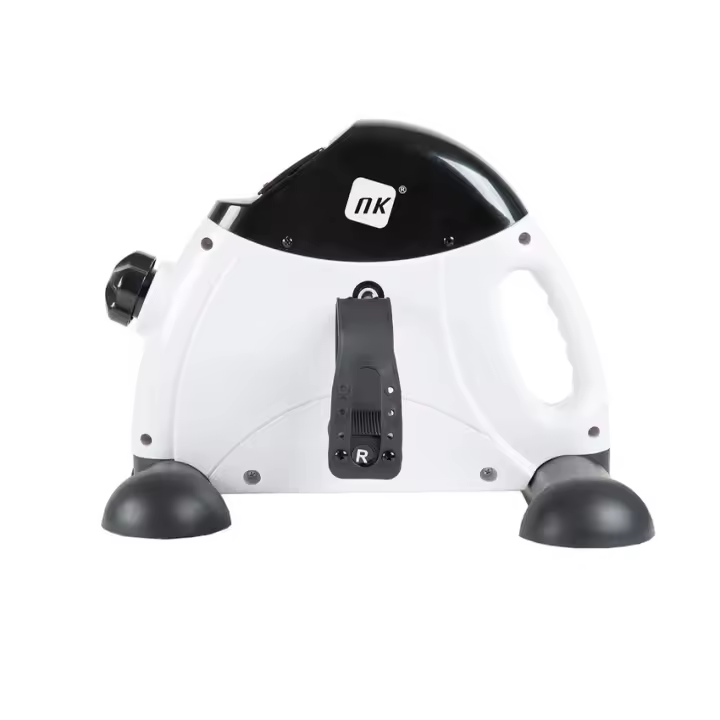 NK Pedales Estáticos, Ejercitador de Pedal para Entrenamiento de Brazos y Piernas, Niveles de Resistencia Regulables, Pantalla LCD - 1