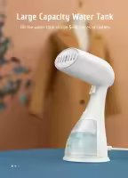 Vaporizador de ropa de mano, plancha de vapor de tela para el hogar, Mini plancha de vapor portátil para viajes - details 4