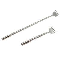 Kit De Masaje Y Raspador Para El Hogar Herramienta Extensible De Acero Inoxidable Portátil Para Alergias Al Aliento Y Picor - details 3