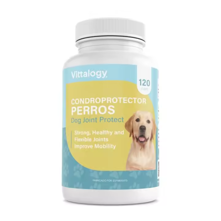 Vittalogy Condroprotector para Perros 120 Cápsulas ✅ Entrega 24/72h - 1