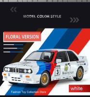 Modelo De Coche BMW M3 De Aleación 1:24 Con Sonido Y Luz Vehículo De Retroceso Juguete De Decoración Para Niños Regalos Simulación Alta Diecast Metal - details 3