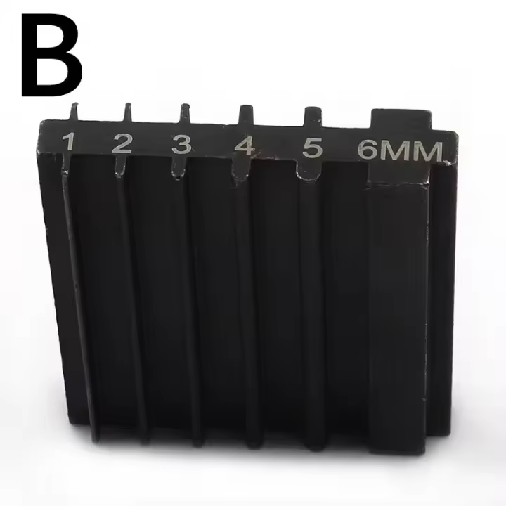 Herramienta De Reparación Manual De Cuero Y Acero Para Afilar Cuchillo Y Excavadora Larga Afiladora De Doble Cara Para Trabajar Con Cuero Herramientas De Artesanía De Cuero - 1