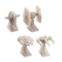 STAR WARS - Juego de Mesa Scrabble Star Wars para niños y niñas - Incluye Cartas - MATTEL - details 3