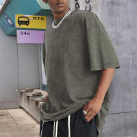 Camiseta Hombre Anime Impresión Harajuku Manga Estilo Vintage Lavado Acido Talla Oversize Verano Casual Cuello Redondo - details 1