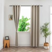 Cortinas Negras Con Interlineado De TPU Delgado Y Ligero Para Dormitorio Reunión De Oficina Panel De Cortina Unidad - details 11