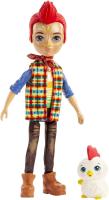 MATTEL - Enchantimals Muñeca Redward Rooster con Mascota Cluck - Coleccionables- Idea regalo -  Recomendado para mayores de 4 años - details 0