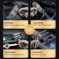 Aspiradora De Coche Potente Y Portátil Sin Cable Rauche 95000PA Multifuncional Para Hogar Y Coche Con Batería De 40 Minutos - details 9