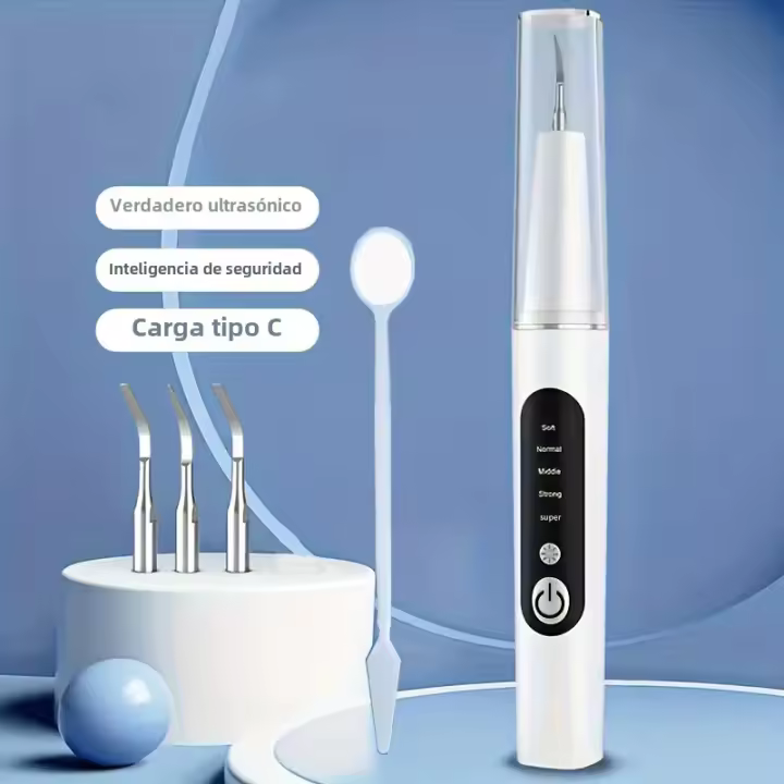 Escáner Dental Ultrasonido Xiaomi Youpin 2.8M/min Limpieza De Dientes Alisadora De Placa Y Calcario Con Vibración De Alta Frecuencia Para Adultos Recargable - 1