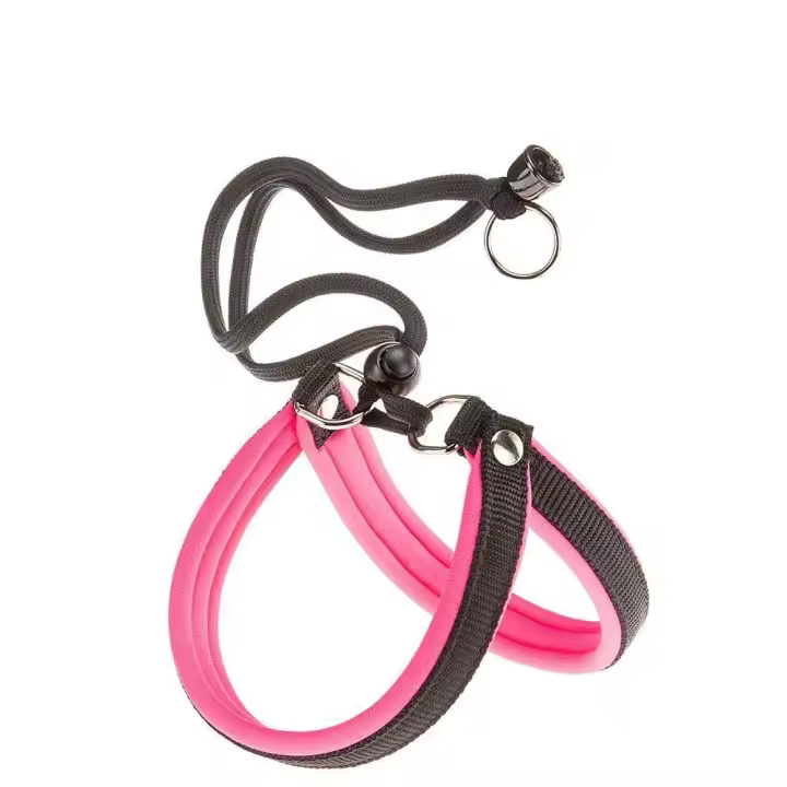 ferplast arnes perro agila fluo 2 rosa - 1