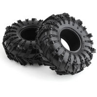 Pneumáticos De Goma Super Grandes Para RC Rock Buggy Crawler Car Traxxas TRX4 Axial SCX10 90046 Tamaño 140*54mm 2.2" Nuevo Y De Alta Calidad - details 2