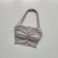 Sujetador deportivo con espalda descubierta para mujer, Top corto de entrenamiento, Sexy, atlético, para gimnasio y Yoga - details 5