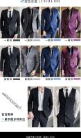 Traje De Boda Italiano Estilo Nuevo 6XL Para Hombre Conjunto De 3 Piezas (Chaleco + Chaqueta + Pantalones) Moda Negocios Formal - details 1