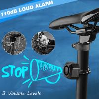 Rockbye Alarma De Vibration Para Bicicleta Y Motocicleta Con Control Remoto Recargable USB Sistema De Seguridad Antirrobo Para Vehículos Electrónicos - details 7