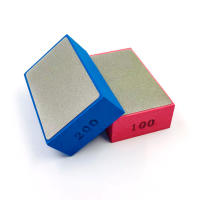 Pads De Pulido De Mano Con Diamante Para Azulejos Vidrio Bloque De Molienda De Piedra Mármol Cerámica Disco De Pulido Herramientas De Abrasivo - details 7