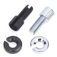 2PCS Ajustador De Cable De Embrague Y Freno Universal M8 Tornillos De 8mm Para Bicicleta ATV Motocicleta Accesorios De Reparación De Automóviles - details 3
