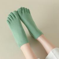 Calcetines De Mujer a Cinco Dedos 5 Pares Algodón De Alta Calidad Calcetines De Tobillo Para Yoga Y Deportes Con Dedos Separados - details 13