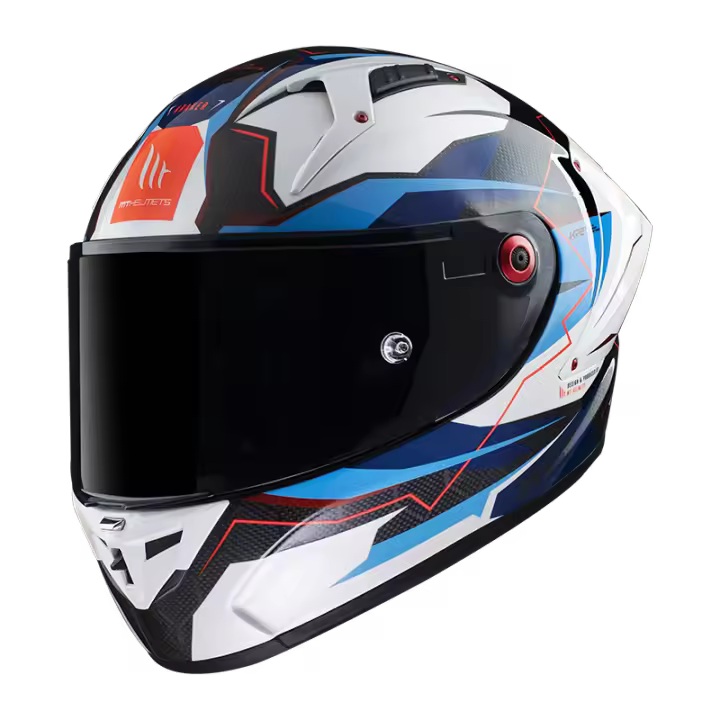 Casco de moto Ff103Plusc Kre+ Carbon Kraker Mt Helmets - 1