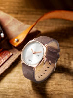 Reloj De Pulsera TOMI Para Hombres Minimalista Y De Moda Deportiva Con Calendario Y Material De Cuero Casual De Cuarzo - details 22