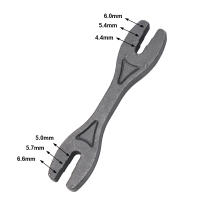 Llave De Radio Para Ruedas De Motocicleta Herramienta De Reparación Universal 6 En 1 Accesorios De Motocicleta Herramientas De Maquinaria Para Coches - details 2