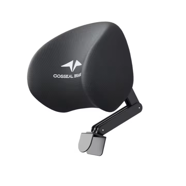 Almohada De Cuello Para Oficina Ergonómica Ajustable Y Universal Cojín De Apoyo Elástico De Espuma Suave Para Protección Y Comodidad - 1