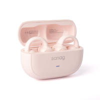 Auriculares Deportivos e Inalámbricos Bluetooth | Cascos & Accesorios para Móviles， TWS dispositivo de audio con sonido estéreo 360°, 7 horas de reproducción,resistencia al agua IPX4. Regalos de San Valentín para mujer,novia,ideas perfectas,color rosa - details 1