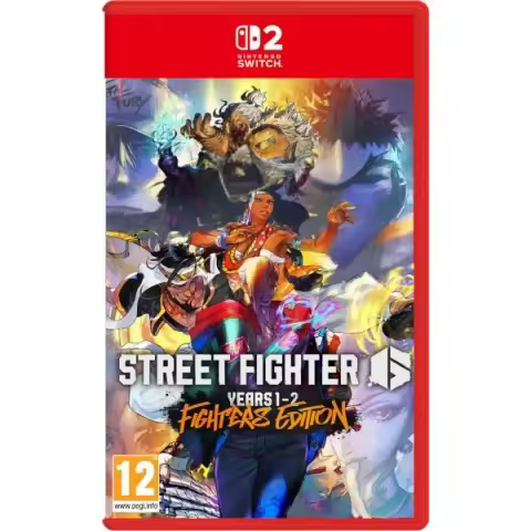 STREET FIGHTER 6: YEAR 1-2 FIGHTERS EDITION Juego para Consola Nintendo SWITCH 2 - 1