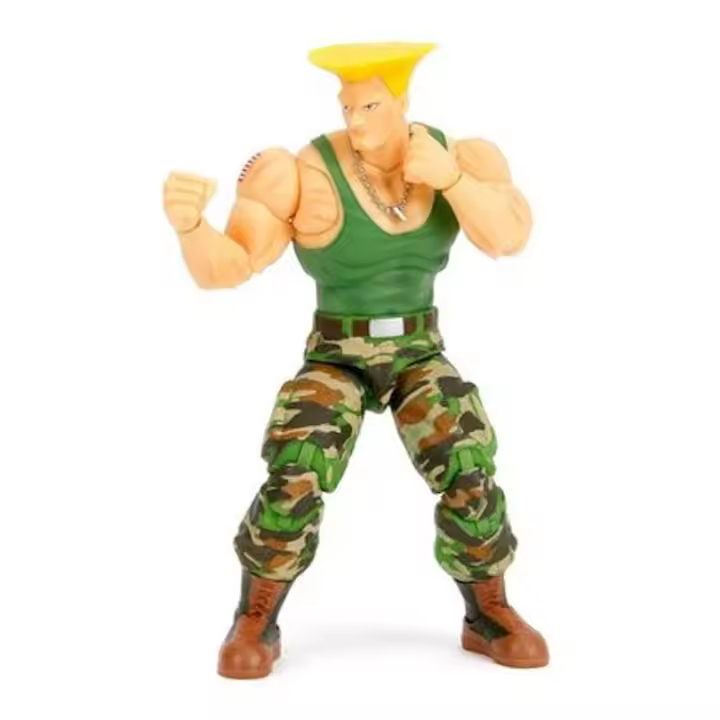 Figura Guile Video Games - Ultra Street Fighter II The Final Challengers - 1