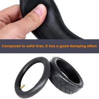 Pneumáticos De Goma Inflables Para Patinete Eléctrico Xiaomi 10 Pulgadas Rueda Delantera Y Trasera Repuesto De Neumático Exterior E Inner Tube - details 3