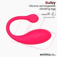 IntoYou Bulby – Huevo Vibrador Inteligente Rosa con APP, Silicona Suave y Control Remoto - details 4