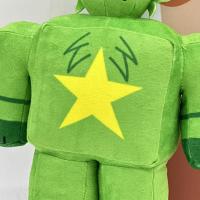 Muñeco De Peluche Anime Gnarpy Descubriendo La Internet Cojín De Tamaño Mediano Para Decoración Del Hogar Y Regalo Para Niños Relleno De Algodón PP - details 12