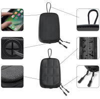 Bolsa De Tanque Para Motocicleta WOSAWE Con Soporte Para GPS Y Teléfono Móvil Impermeable Y Con Pantalla Táctil Bolsa De Almacenamiento Frontal Para Tubo De Motor - details 12