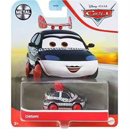 Cars Disney Chisaki 1:55 Mattel GBV51 - 1