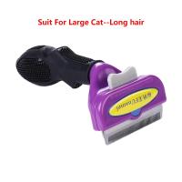 Cepillo De Masaje Para Perros Y Gatos Eliminador De Pelos De Gato Cepillo De Aseo Para Mascotas Plástico Material Originario De China - details 13