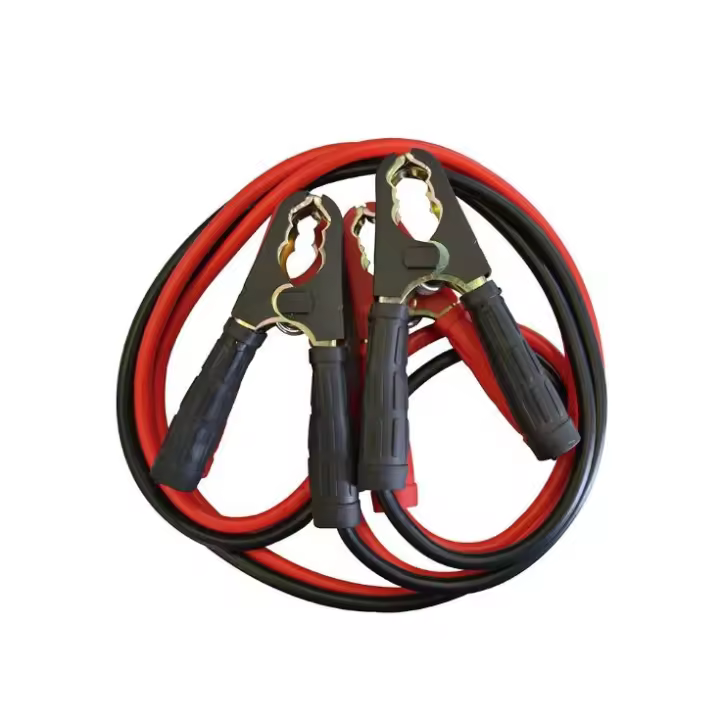Cable de arranque JBM con pinzas de latón 11mmø / 2,5 metros - 1