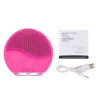 Cepillo De Limpieza Facial Eléctrico De Silicona Con Masaje Profundo a Alta Frecuencia Impermeable Cuidado De La Piel Recargable Por USB - details 11