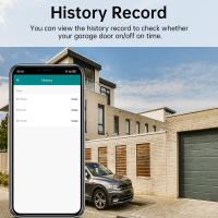 Módulo Controlador Inteligente Para Puerta De Garage Tuya WIFI/Zigbee Compatibilidad Con Alexa Google Home Assistant Siri Voceado Control - details 6