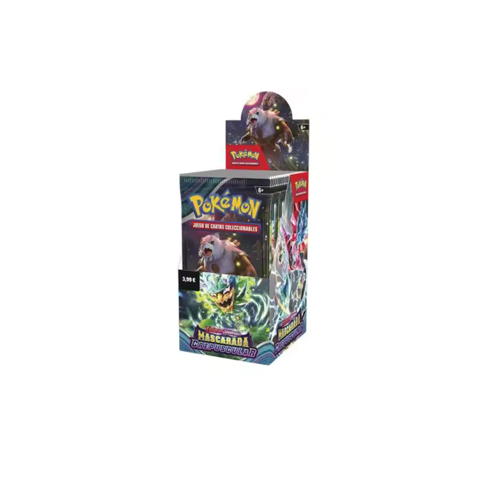 Carta Pokemon SV07 14.3x14.85x46.92 cm (Bandai PC50546) - 1