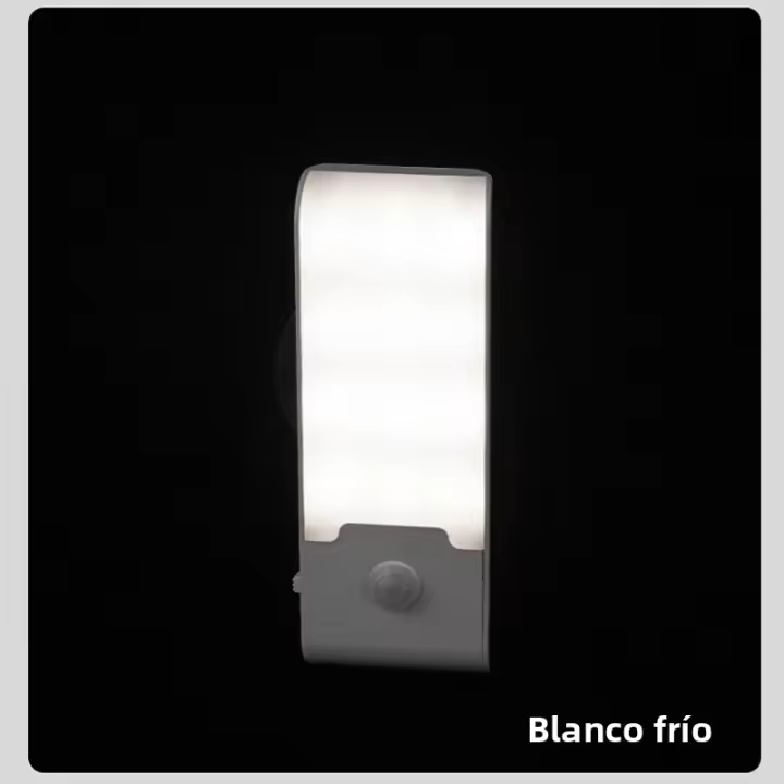 Lámpara LED Recargable Con Sensor De Movimiento Para Armario Y Gabinete De Cocina Luz Nocturna Magnética Para Pasillo Y Dormitorio Decoración De Habitación - 1