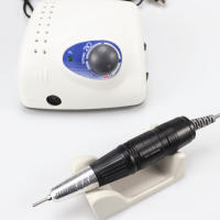 Taladro De Uñas Eléctrico 65W 45000 RPM Máquina De Corte Para Manicura Y Pediura Conjunto Strong 210 pro IV Con Fichas De Pulido - details 6