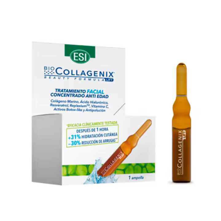 ESI BIO COLLAGENIX TRATAMIENTO ANTIEDAD 1 AMPOLLA - 1