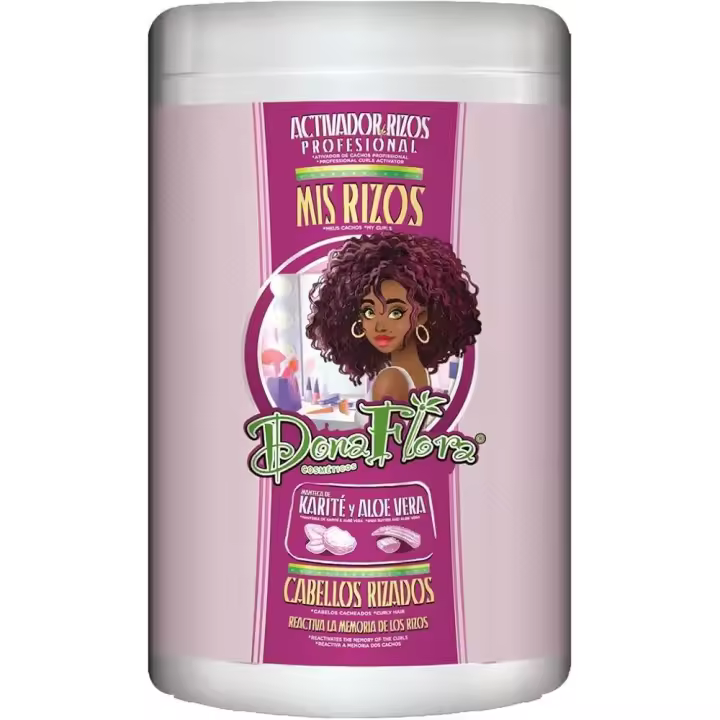Dona flora activador de rizos mis rizos 1000ml - 1